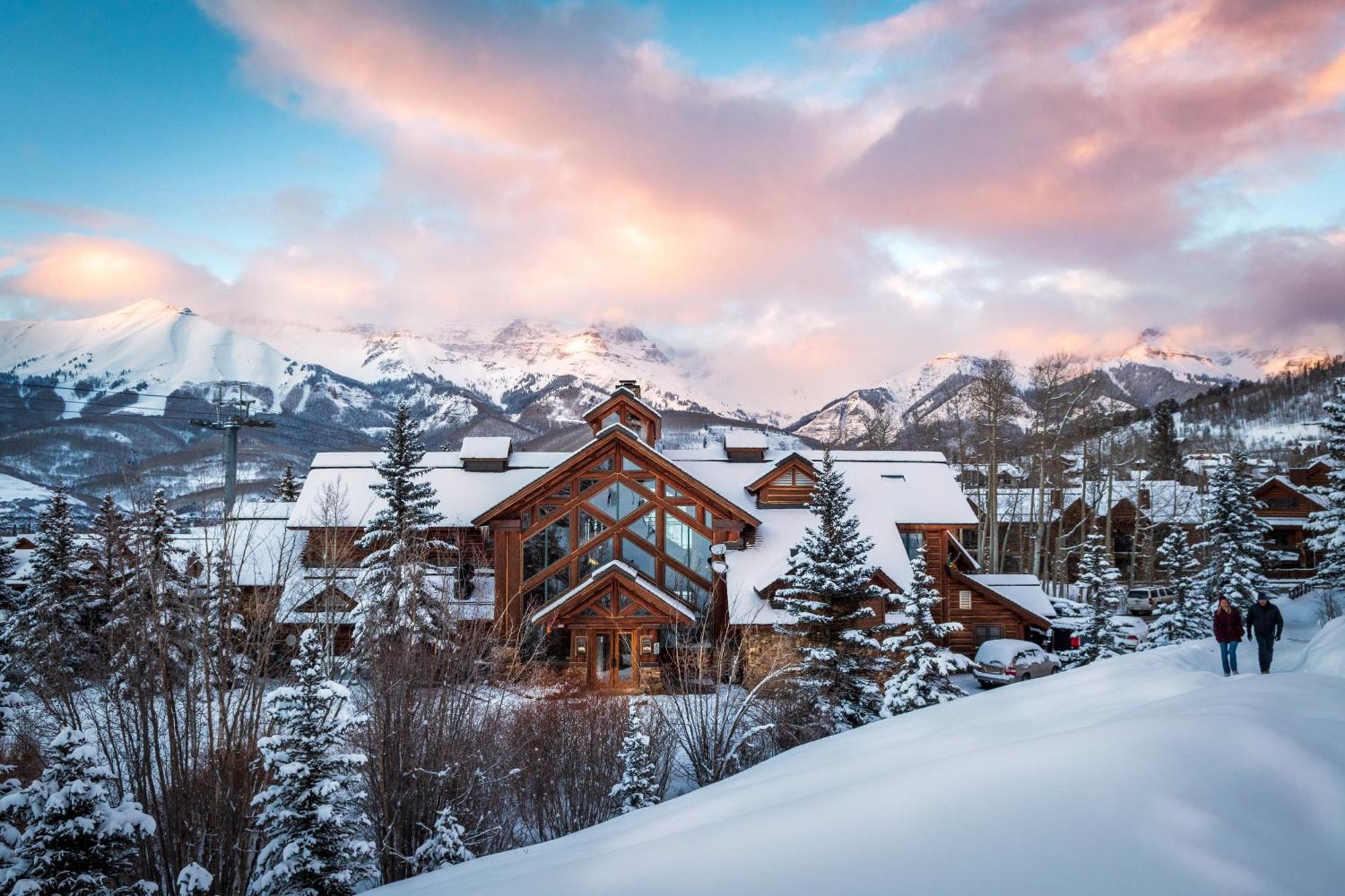 Mountain Lodge Telluride Eksteriør billede