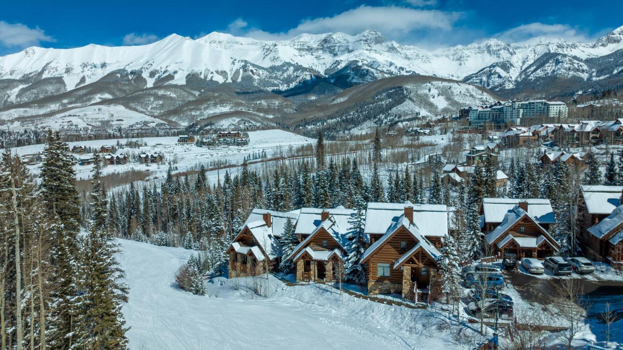 Mountain Lodge Telluride Eksteriør billede
