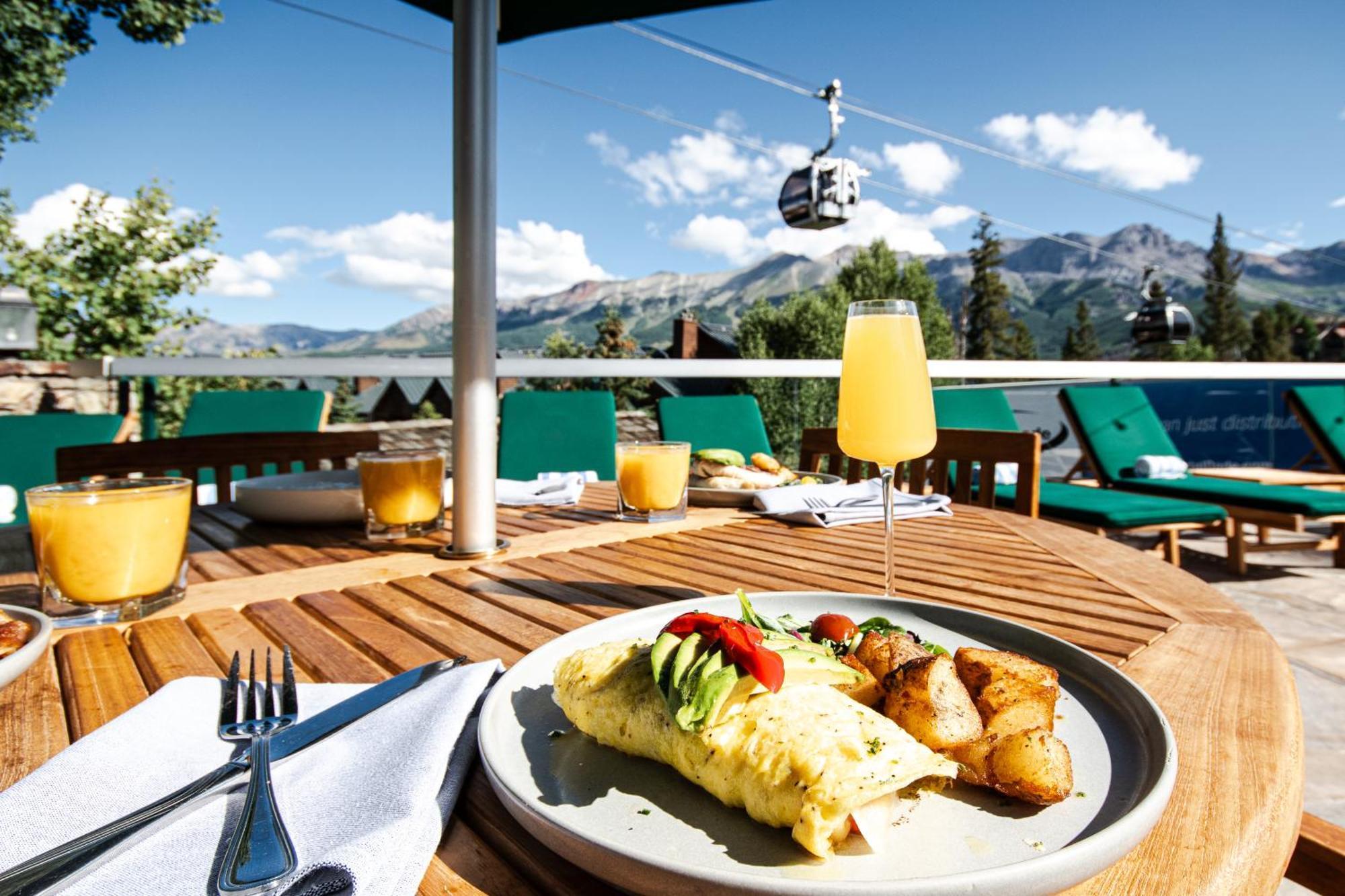 Mountain Lodge Telluride Eksteriør billede